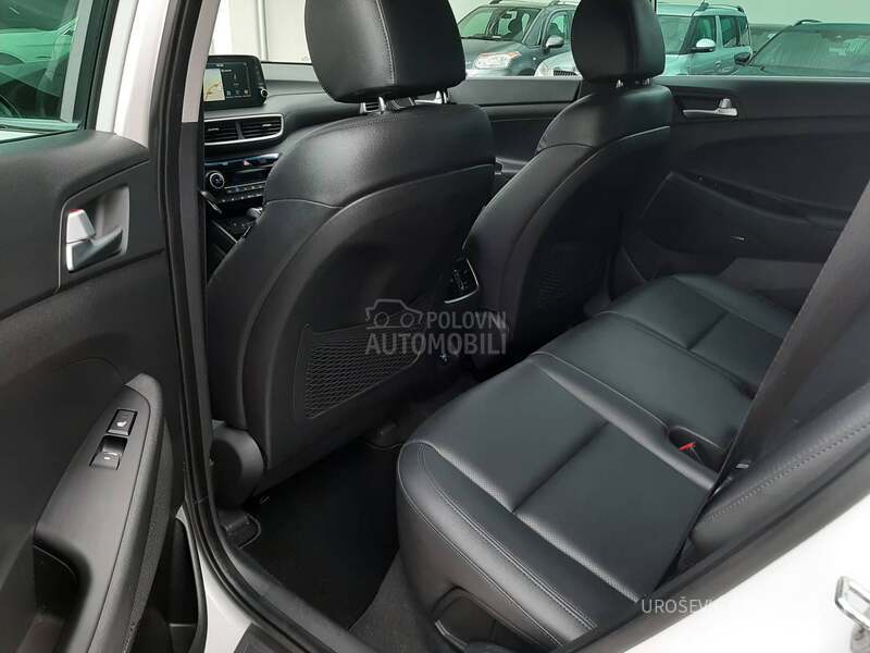 Hyundai Tucson 2.0CRDI 4x4 CH