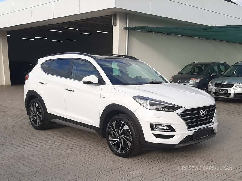 Hyundai Tucson 2.0CRDI 4x4 CH