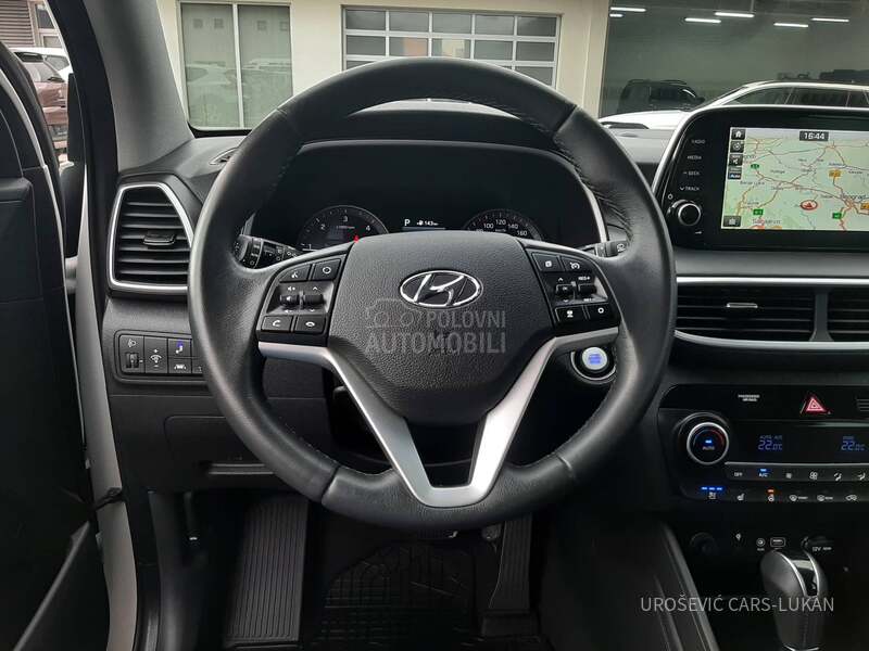 Hyundai Tucson 2.0CRDI 4x4 CH