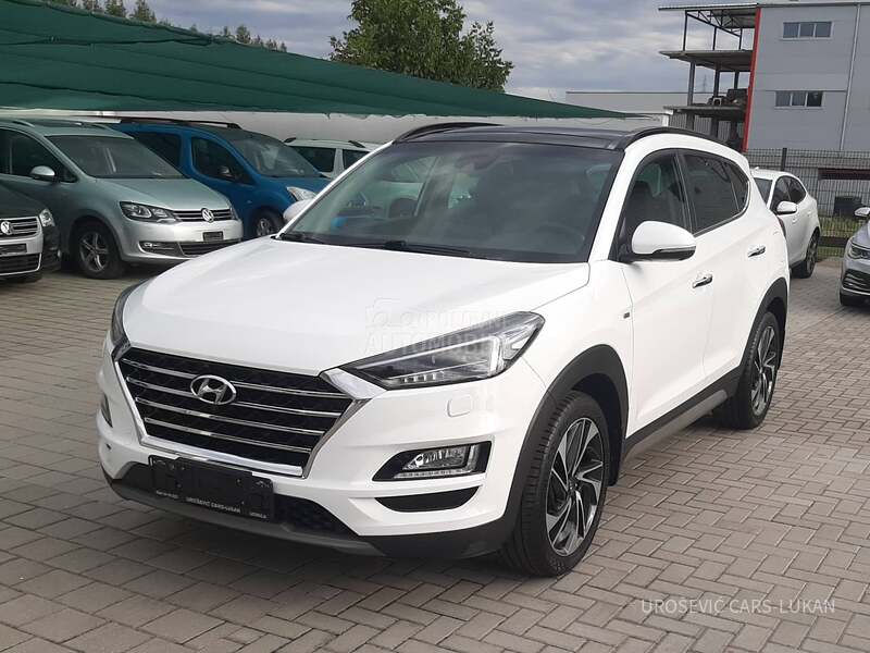 Hyundai Tucson 2.0CRDI 4x4 CH