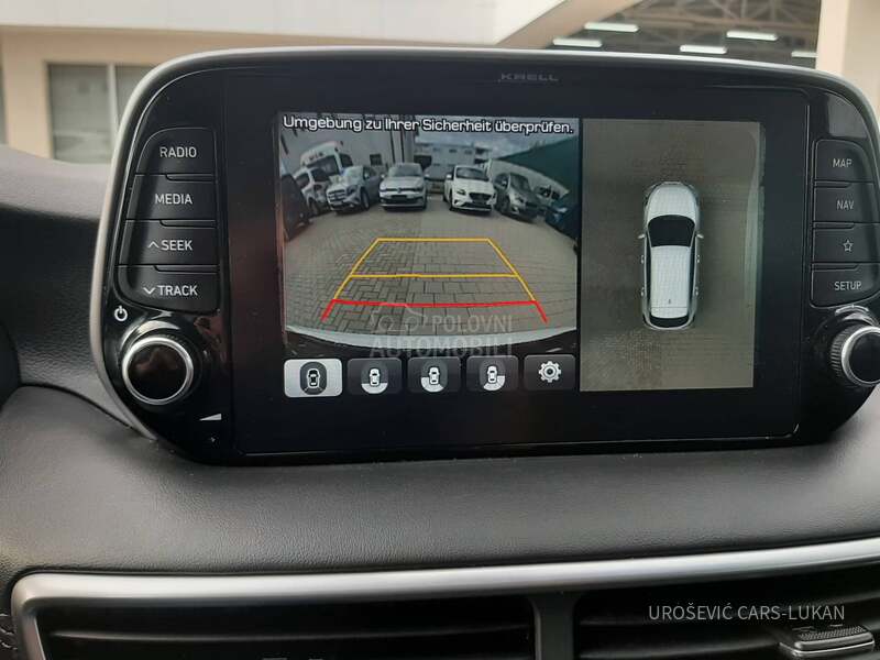 Hyundai Tucson 2.0CRDI 4x4 CH