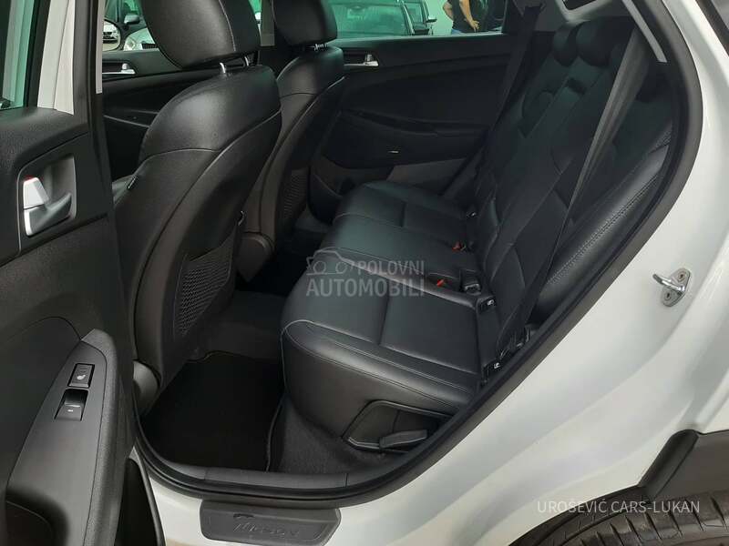 Hyundai Tucson 2.0CRDI 4x4 CH