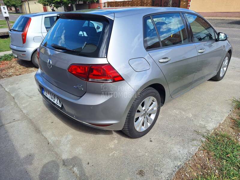 Volkswagen Golf 7 1.4 TGI