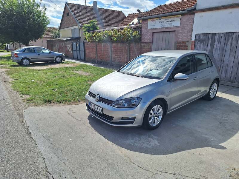Volkswagen Golf 7 1.4 TGI