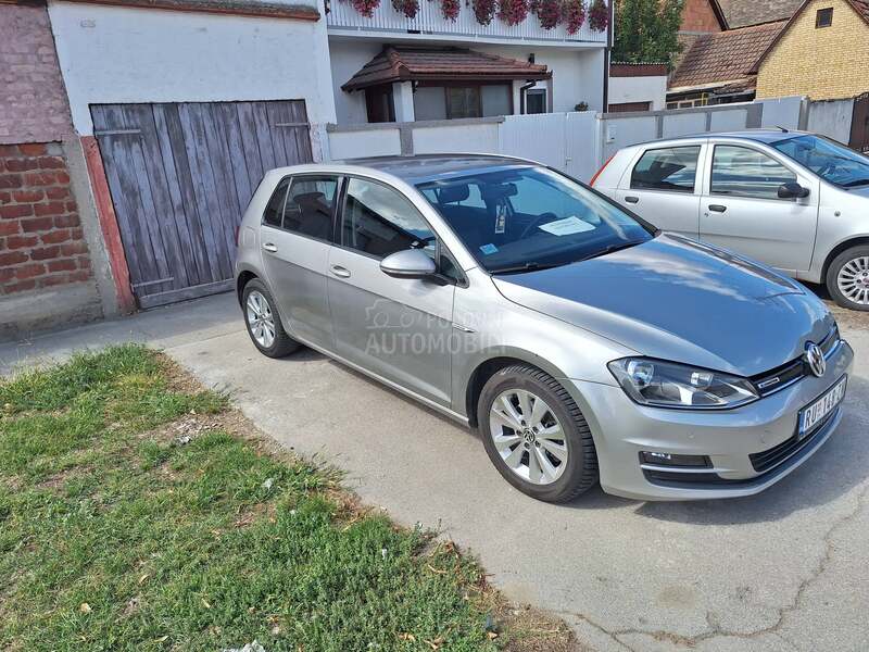 Volkswagen Golf 7 1.4 TGI