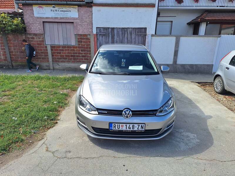 Volkswagen Golf 7 1.4 TGI