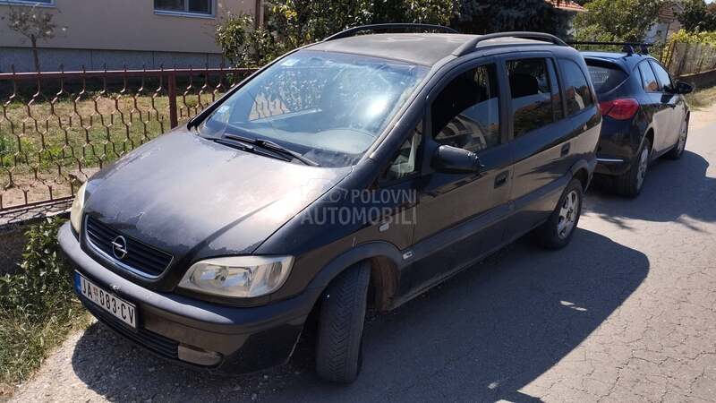 Opel Zafira 