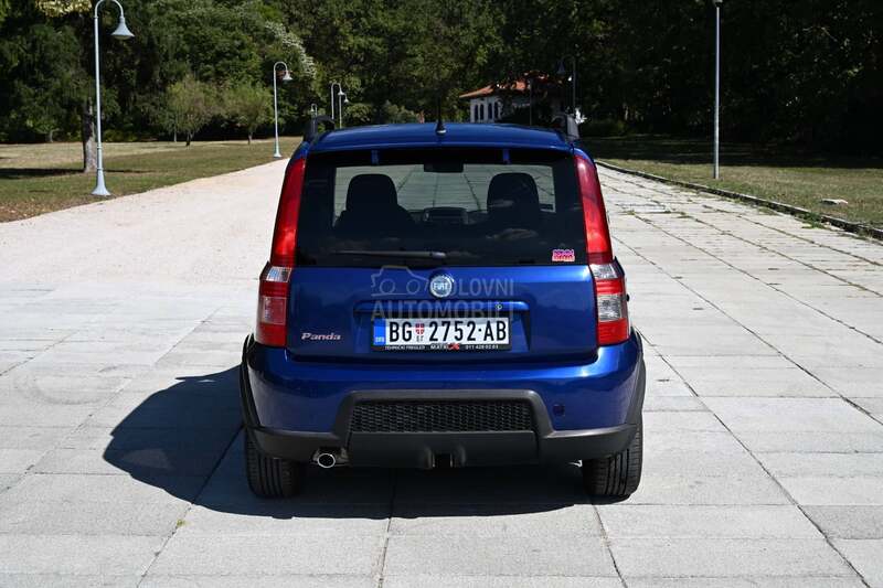 Fiat Panda 100HP