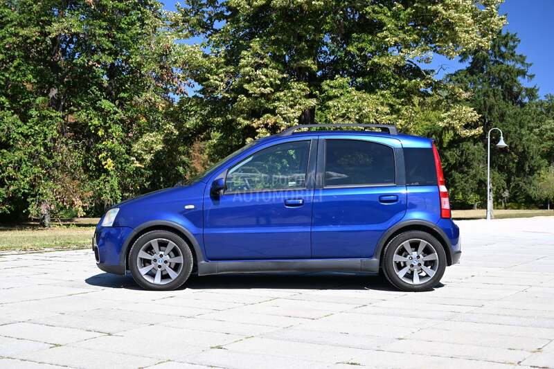 Fiat Panda 100HP