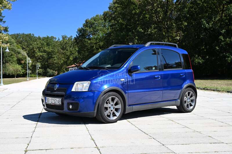 Fiat Panda 100HP
