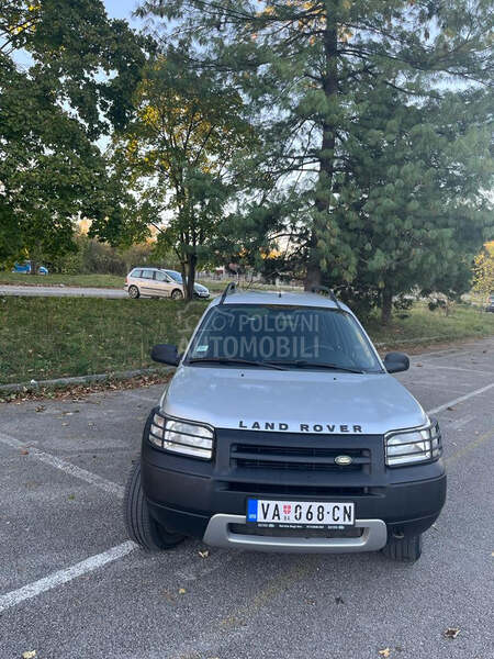 Land Rover Freelander 