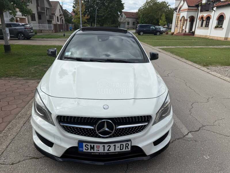 Mercedes Benz CLA 250 2.0 TFSI