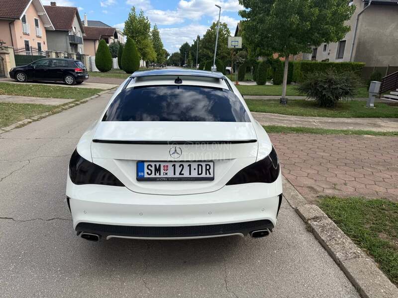 Mercedes Benz CLA 250 2.0 TFSI