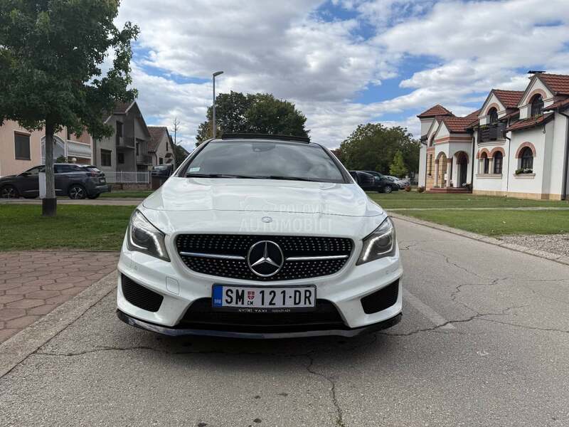 Mercedes Benz CLA 250 2.0 TFSI