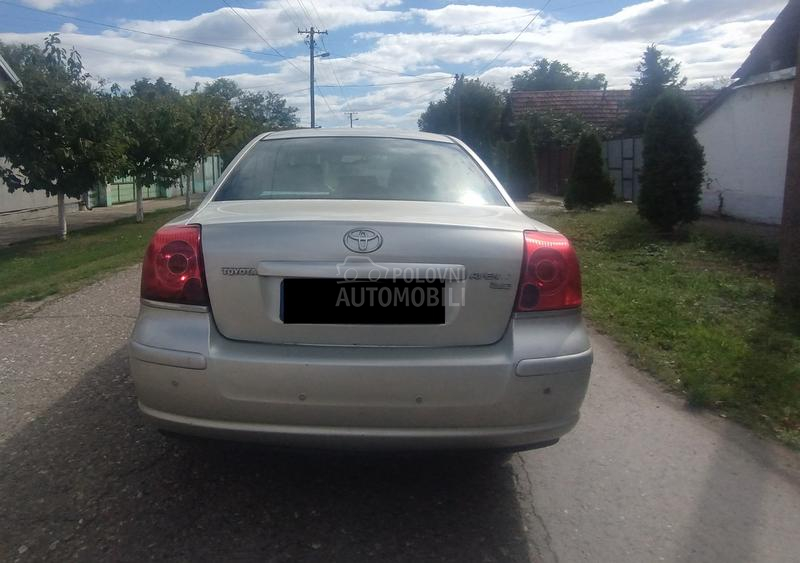 Toyota Avensis D4D