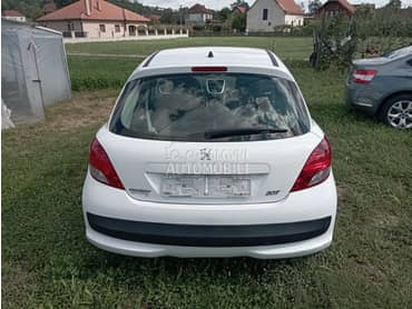 Gepek za Peugeot 207