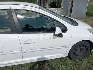 Prednja desna vrata za Peugeot 207