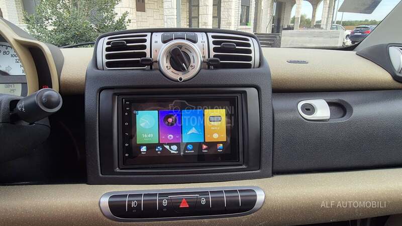 Smart ForTwo PANO/NAV
