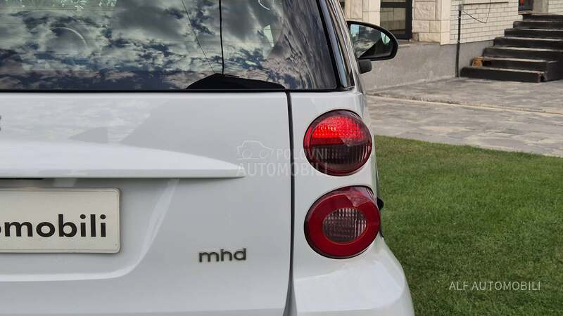 Smart ForTwo PANO/NAV