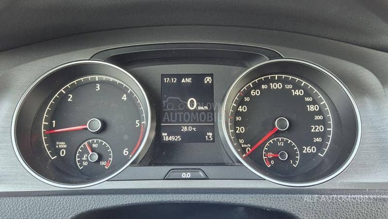 Volkswagen Golf 7 1.6 TDI