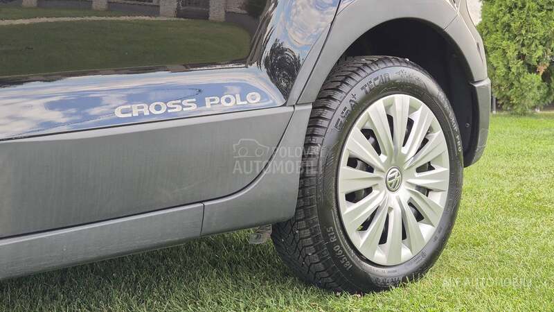 Volkswagen Cross Polo 1.2