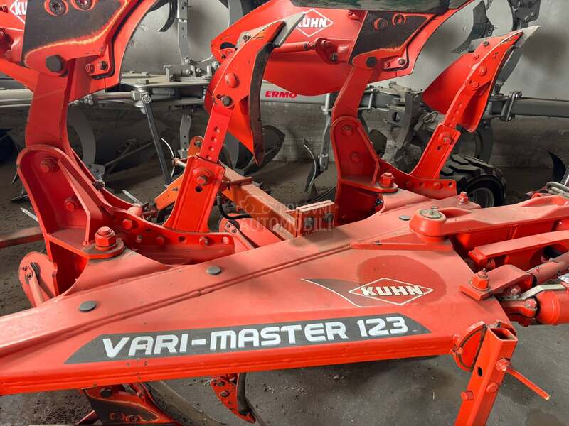 Kuhn varimaster 123