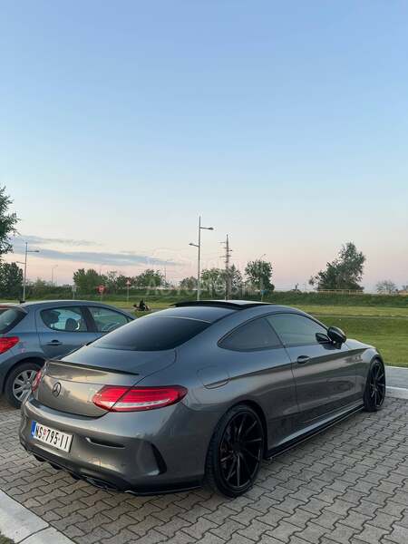Mercedes Benz C 250 AMG PANO
