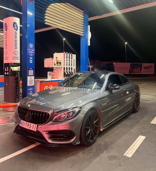 Mercedes Benz C 250 AMG PANO