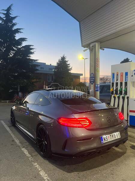 Mercedes Benz C 250 AMG PANO