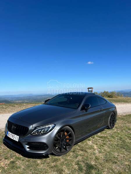 Mercedes Benz C 250 AMG PANO
