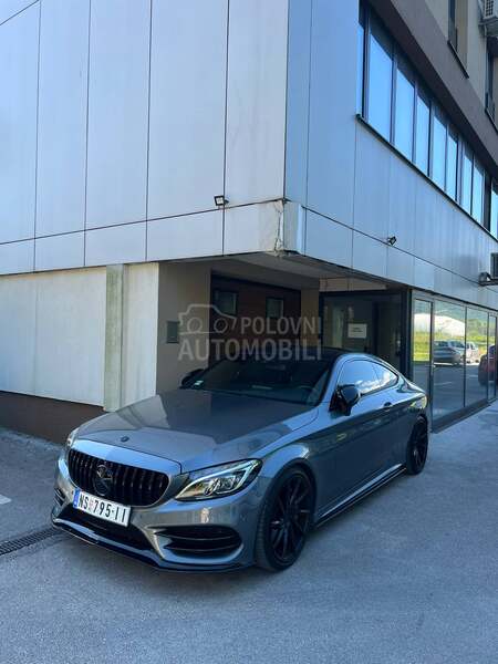 Mercedes Benz C 250 AMG PANO