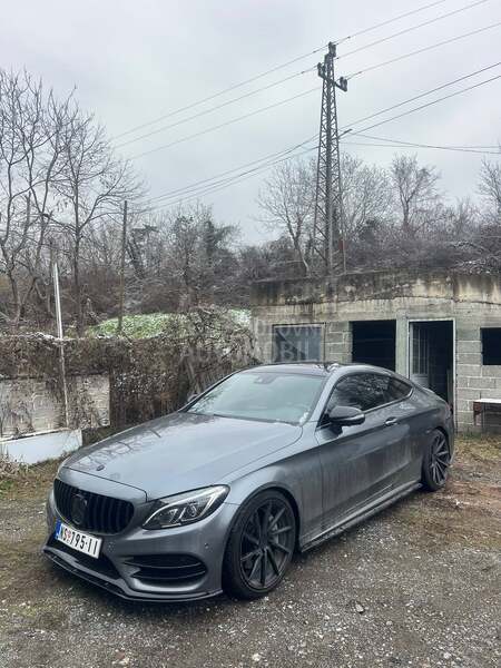 Mercedes Benz C 250 AMG PANO