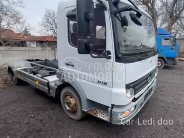 Mercedes Benz Atego 818