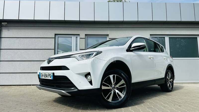 Toyota RAV 4 2.0 D4-D Dynamic 2WD