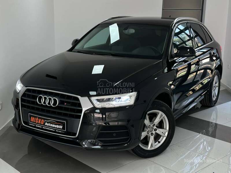 Audi Q3 1.4 TFSI Led Nav Aut