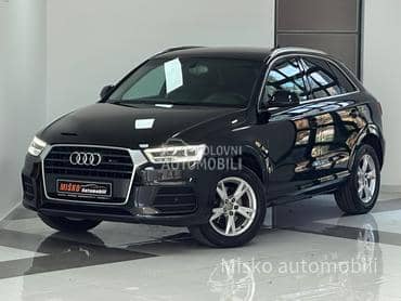 Audi Q3 1.4 TFSI Aut Led Nav