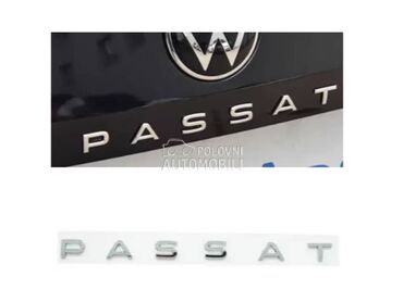 Samolepljiv znak natpis Passat za Volkswagen 181, Passat B8, Passat B8 Alltrack ...
