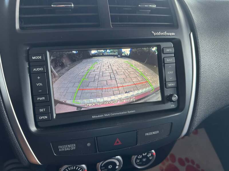 Mitsubishi ASX 1.8D 4x4