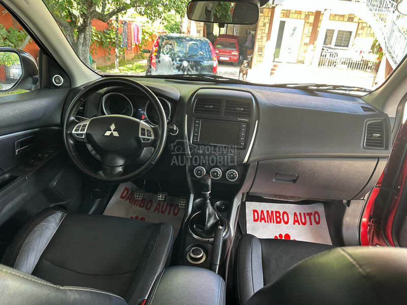 Mitsubishi ASX 1.8D 4x4