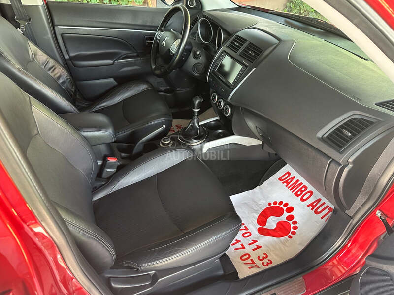 Mitsubishi ASX 1.8D 4x4
