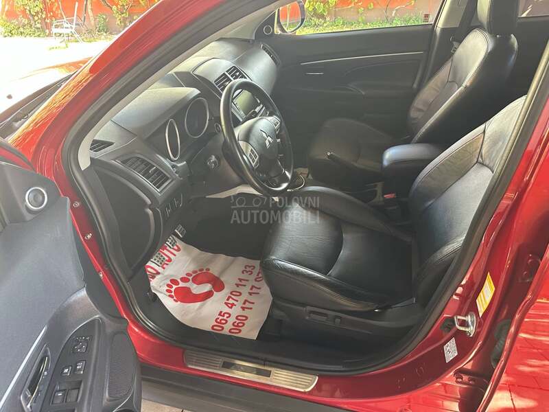Mitsubishi ASX 1.8D 4x4
