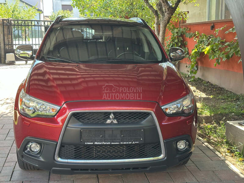 Mitsubishi ASX 1.8D 4x4
