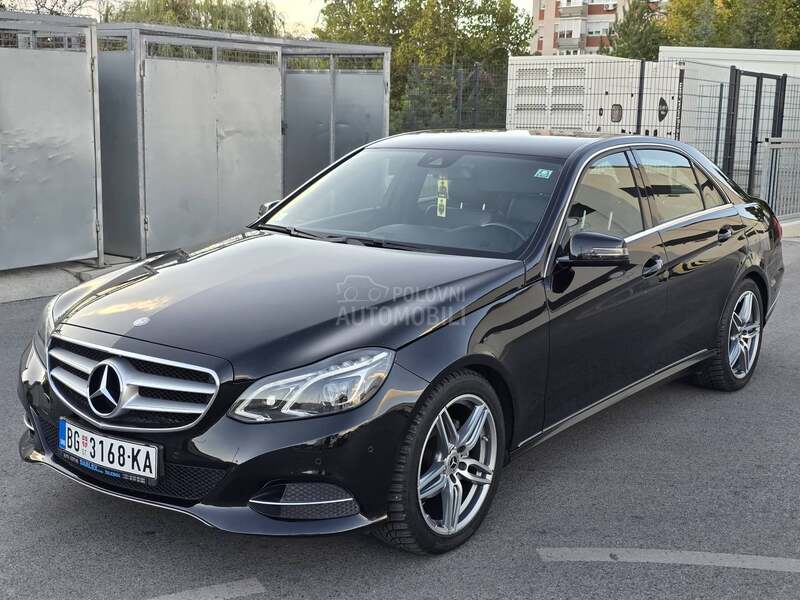 Mercedes Benz E 220 vredi videti