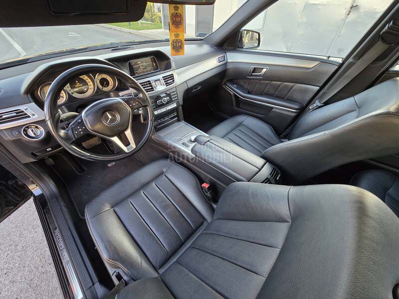 Mercedes Benz E 220 vredi videti