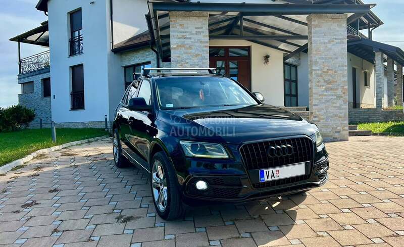 Audi Q5 2.0 tfsi 3xS line