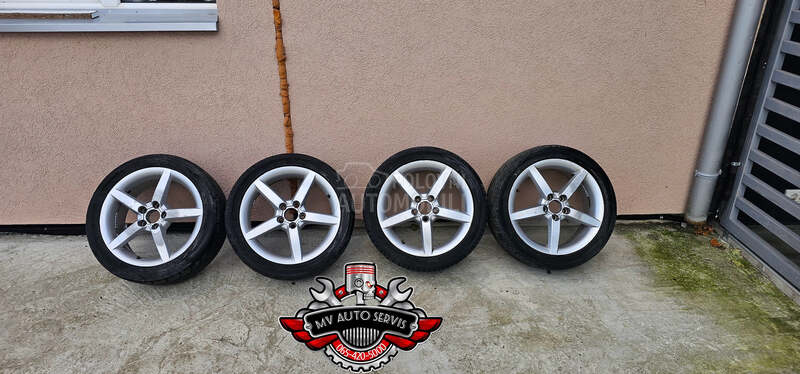 Aluminijumske felne  16" 5 x 100