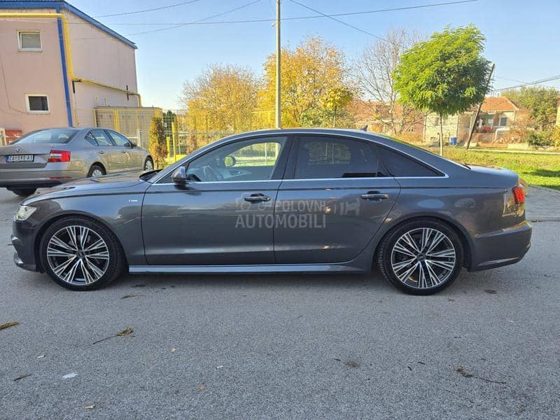 Audi A6 3x SLine matrix