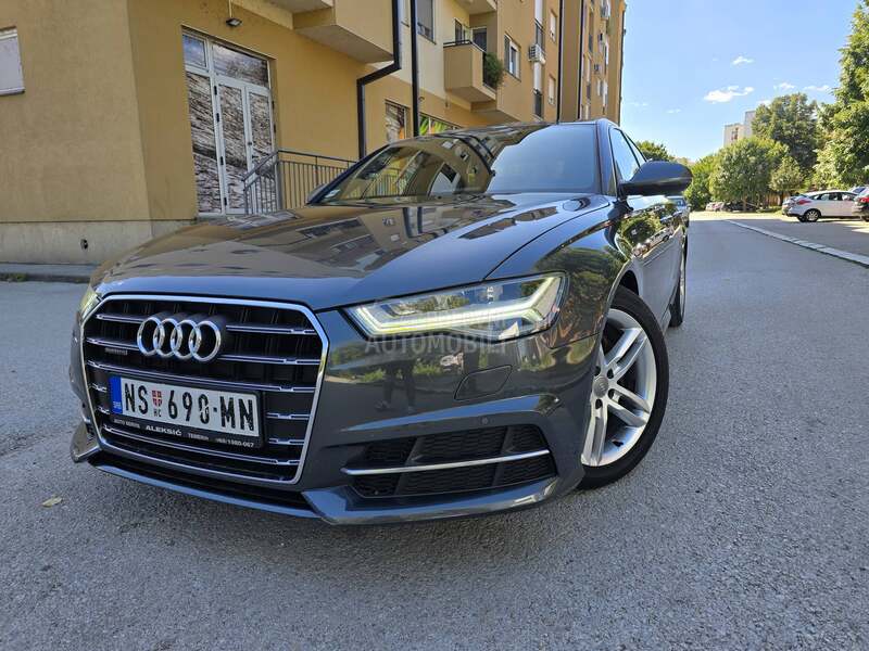 Audi A6 3x SLine matrix