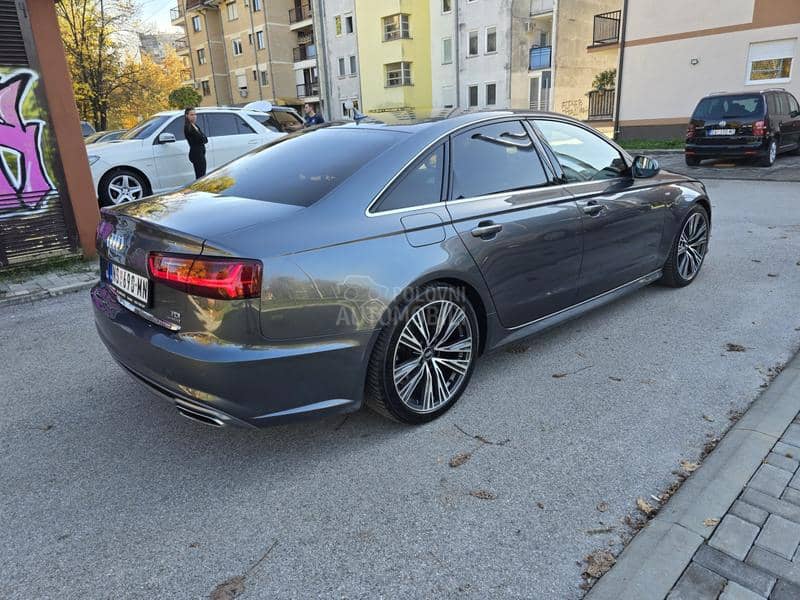 Audi A6 3x SLine matrix