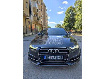 Audi A6 3x SLine matrix